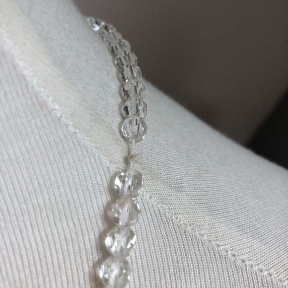 Old Hollywood Lux Crystal Necklace - Picture 8 of 11